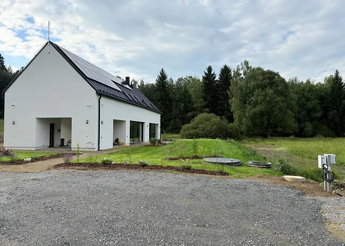Villa Na Zátoni Větřní