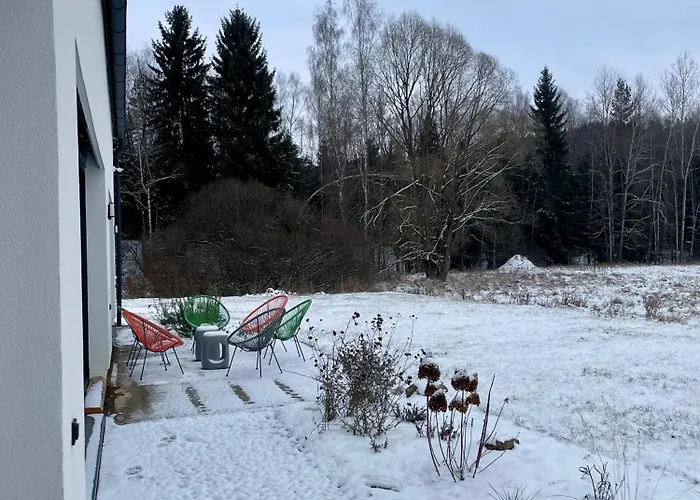 Villa Na Zátoni Větřní